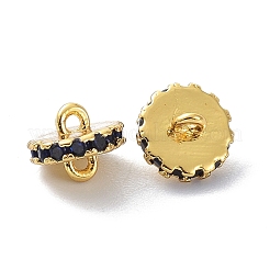 Eco-Friendly Brass Links Connectors&nbsp;KK-B047-06G-01