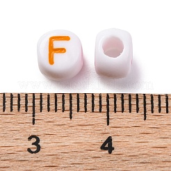 Opaque Acrylic Beads&nbsp;OACR-M020-01A