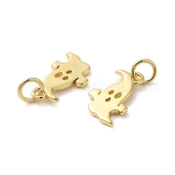Rack Plating Brass Charms&nbsp;KK-D047-03G