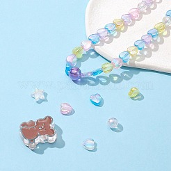 Transparent Acrylic Beads&nbsp;MACR-FS0001-26