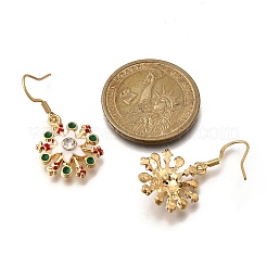 Alloy Enamel Dangle Earrings&nbsp;EJEW-JE06608
