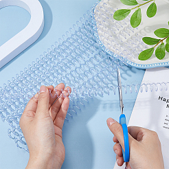 Plastic Binding Loose-Leaf Spiral Rings&nbsp;AJEW-WH0475-36