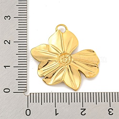 Ion Plating(IP) 304 Stainless Steel Pendants&nbsp;STAS-A099-23G