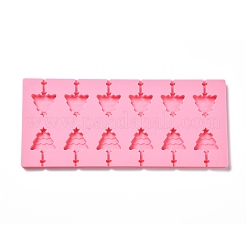 DIY Lollipop Making Food Grade Silicone Molds&nbsp;DIY-P065-12
