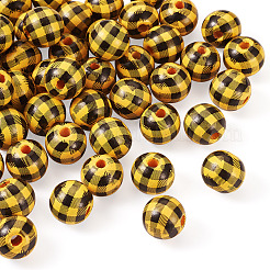 Natural Wooden Beads&nbsp;WOOD-TAC0010-05M