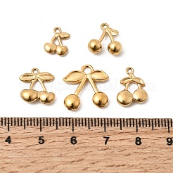 201 Stainless Steel Pendants&nbsp;STAS-F348-02G