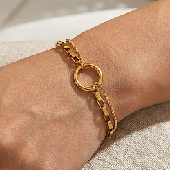 304 Stainless Steel Link Bracelets&nbsp;WG64898-01