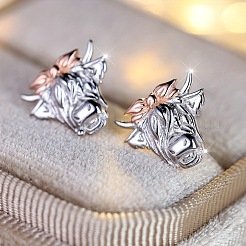 Alloy Stud Earrings&nbsp;FS-WG2CFEC-01