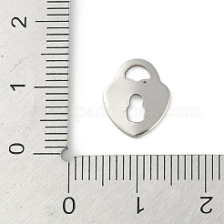 Non-Tarnish 201 Stainless Steel Charms&nbsp;STAS-C108-50P