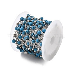 304 Stainless Steel Round Link Chains&nbsp;CHS-C016-13P