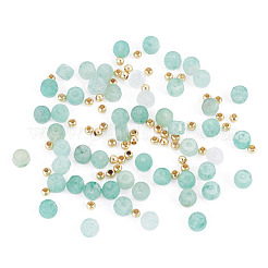 50Pcs Natural Green Aventurine Beads&nbsp;G-TAD0001-15B