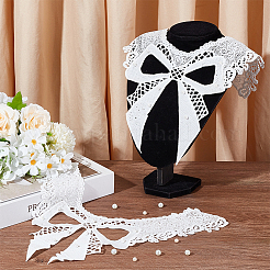 Bowknot Floral Lace Collar&nbsp;DIY-WH0656-28