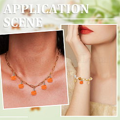30Pcs Opaque Resin Vegetable Pendants&nbsp;RESI-SC0006-33