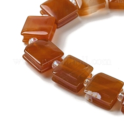Natural Red Agate Beads Strands&nbsp;G-L596-A21-01