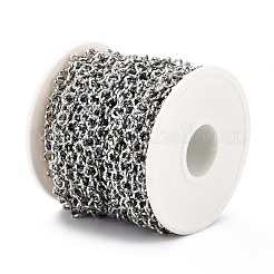 Tarnish Resistant 304 Stainless Steel Rolo Chains&nbsp;CHS-P014-01P