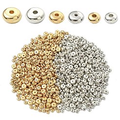 400Pcs 2 Colors CCB Plastic Spacer Beads&nbsp;CCB-YW0001-50A