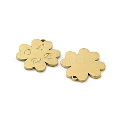 Ion Plating(IP) 316L Surgical Stainless Steel Pendants&nbsp;STAS-K280-17G
