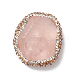 Natural Rose Quartz Beads&nbsp;G-F746-01C
