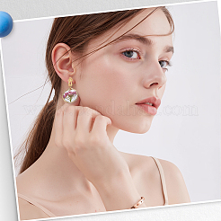 40Pcs Bowknot Ion Plating(IP) 304 Stainless Steel Stud Earring Findings&nbsp;STAS-SC0010-43
