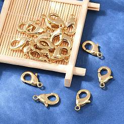SHEGRACE Brass Lobster Claw Clasps&nbsp;XGRPCP704-268G