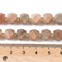 Natural Sunstone Beads Strands&nbsp;G-G271-A01-01