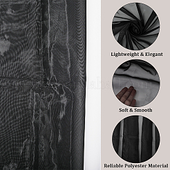 1M Polyester Gauze Fabric&nbsp;DIY-CY0002-08B
