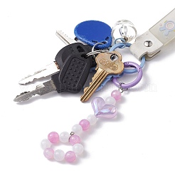 Resin & Acrylic Beaded Pendant Decorations&nbsp;KEYC-JKC00512