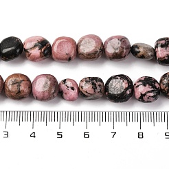 Natural Rhodonite Beads Strands&nbsp;G-G146-A07-02