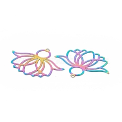 201 Stainless Steel Pendants&nbsp;STAS-B038-06MC