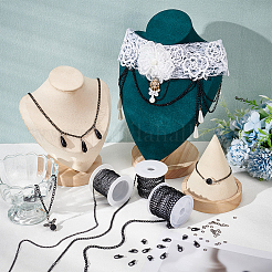 DIY Chain Necklace Bracelet Making Kit&nbsp;DIY-PH0017-43