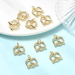 SHEGRACE Brass Micro Pave Cubic Zirconia Pendants&nbsp;XGRQ3P054-623G