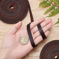 10M Flat Cowhide Cord&nbsp;NCOR-GF0001-01A-01