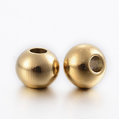 Ion Plating(IP) 304 Stainless Steel Beads&nbsp;STAS-G170-31G