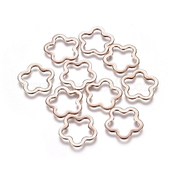 201 Stainless Steel Linking Rings&nbsp;STAS-E484-03RG