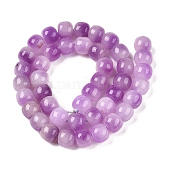Dyed Natural White Jade Beads Strands&nbsp;G-T138-D03