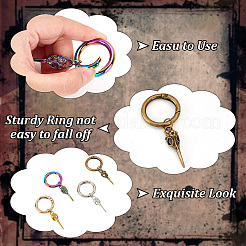 Bird Head Alloy Shoes Charms&nbsp;HJEW-GO00057
