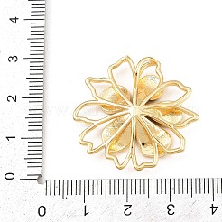 Brass Enamel Pendants&nbsp;KK-C162-026G-02