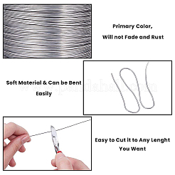 Round Aluminum Wire&nbsp;AW-BC0001-1mm-17