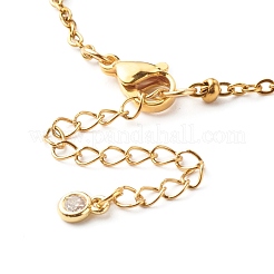 304 Stainless Steel Satellite Chain Bracelet&nbsp;BJEW-JB06523-02