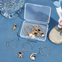 DIY Astronaut Wine Glass Charm Making Kit&nbsp;DIY-BBC0001-19
