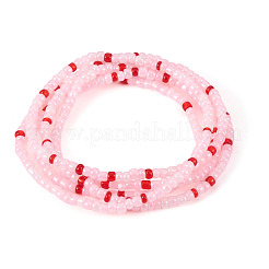 Resin Beads Bracelets&nbsp;BJEW-TAC0080-01D