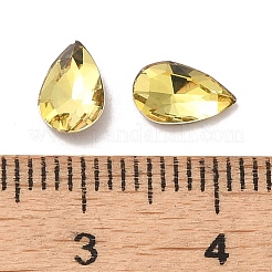 Glass Rhinestone Cabochons&nbsp;RGLA-P037-11A-D