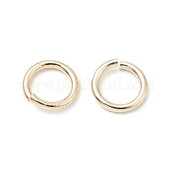 Brass Open Jump Rings&nbsp;KK-WH0060-01E-G