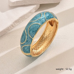 Zinc Alloy Hinged Bangles for Women&nbsp;HM0070-3