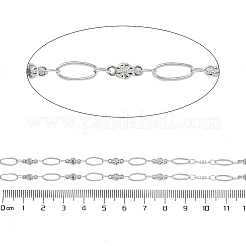 Non-Tarnish 304 Stainless Steel Link Chain&nbsp;CHS-H028-07A-P