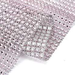 24 Rows Plastic Diamond Mesh Wrap Roll&nbsp;DIY-L049-05T