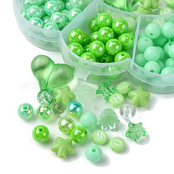 Acrylic Bead Flowers/Stars/Hearts&nbsp;OACR-FS0001-67B