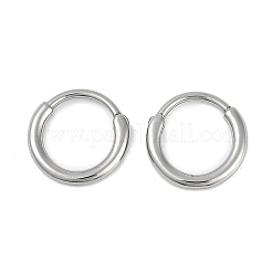 316 Surgical Stainless Steel Hoop Earrings&nbsp;EJEW-G416-42A-P
