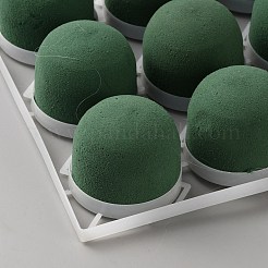 12Pcs Phenolic Resin & PP Flower Craft Foam&nbsp;DIY-WH0504-824