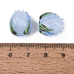 Handmade Lampwork Beads&nbsp;LAMP-Q039-18D